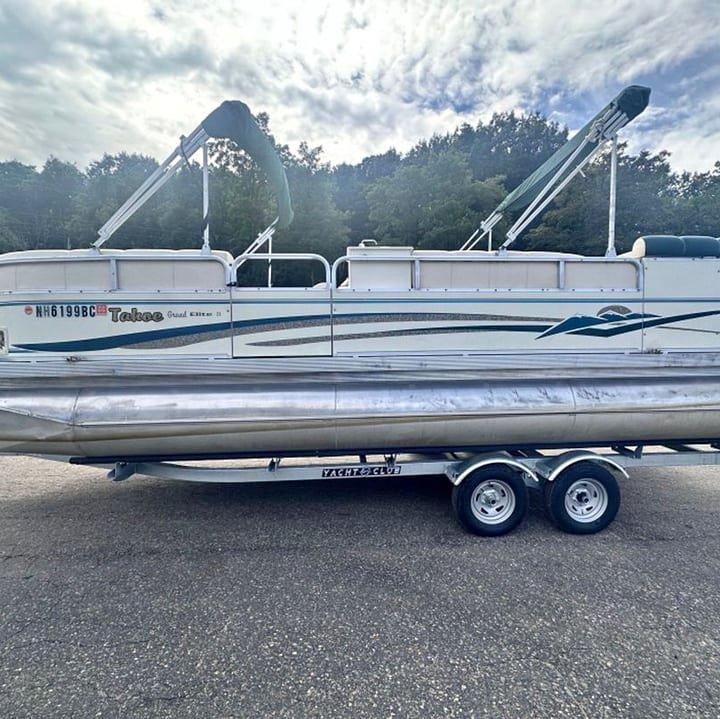 2003 Tahoe grand elite 23 for sale in Meredith, NH