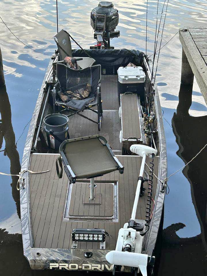 2023 ProDrive 18’ TD 40hp ProDrive motor for sale in Ponchatoula, LA