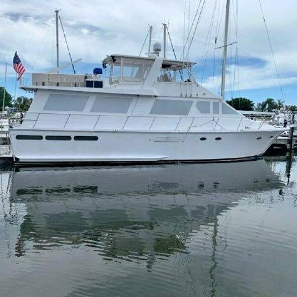 1988 Viking 63 Motor Yacht for sale in Palmetto, FL