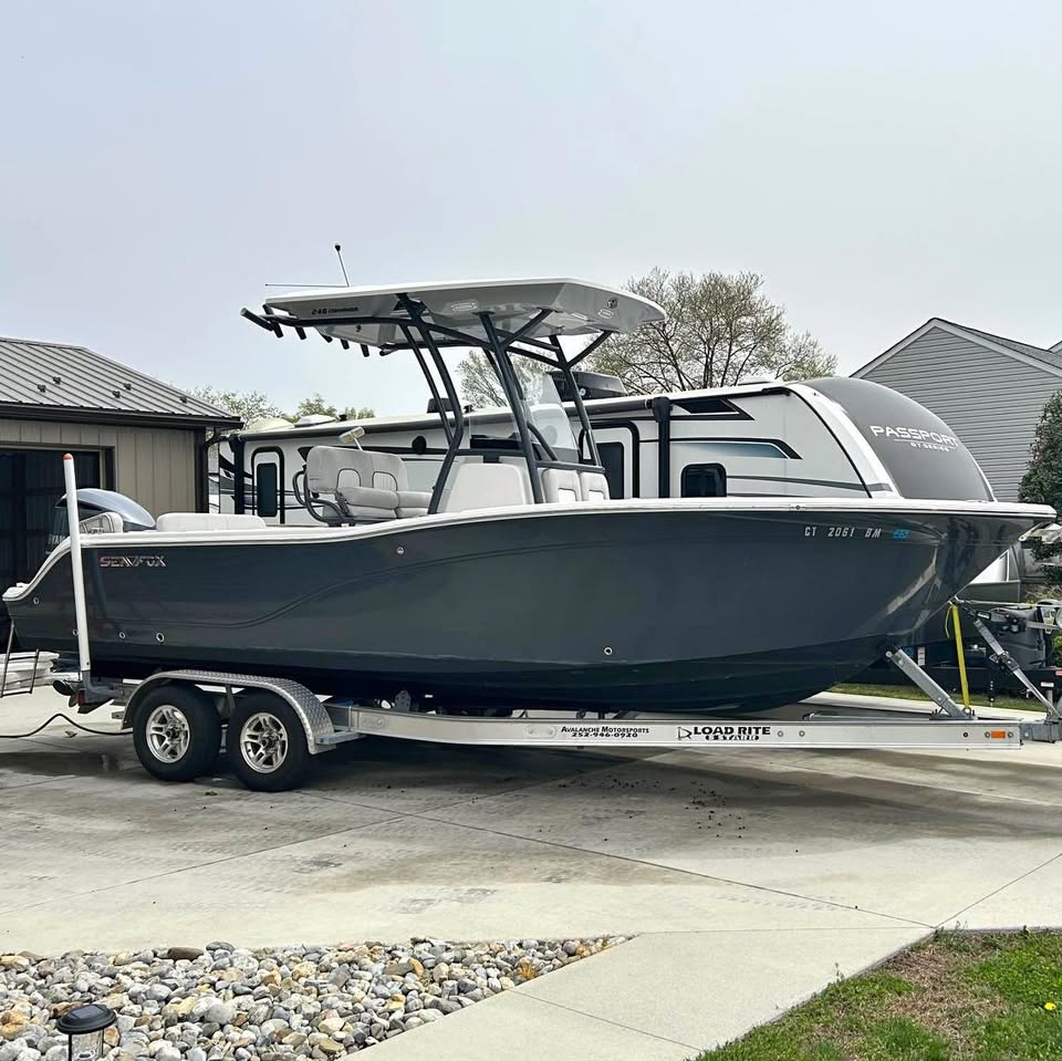 2019 Sea Fox 248 Commander for sale in Pennsville, NJ