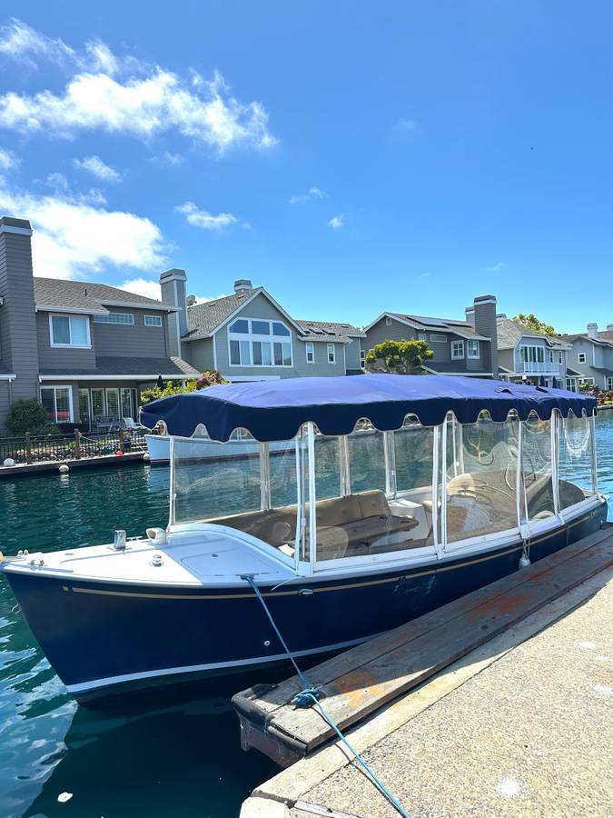 2002 Duffy Classic 21 Electric Boat. Well maintained for sale in Foster City