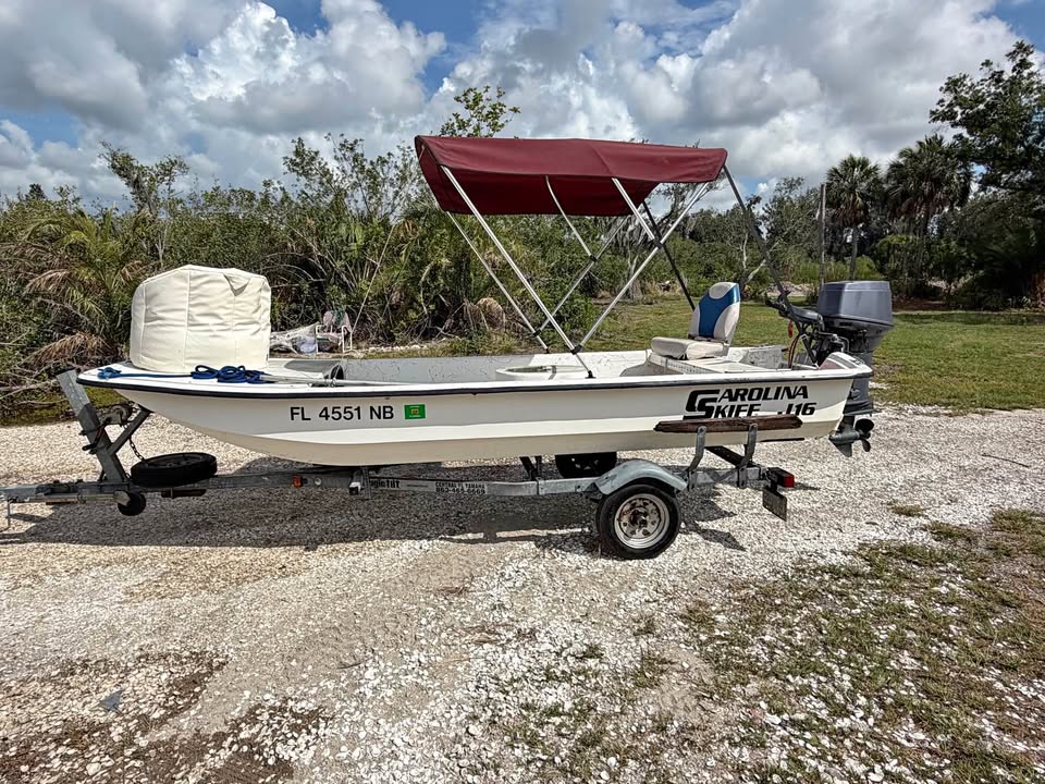 2006 Carolina skiff j16 J16 for sale in Bradenton, FL