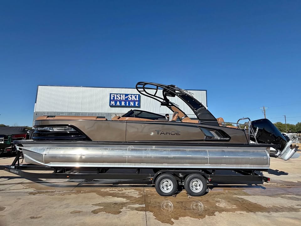2027 Tahoe Tritoon | Grand Tahoe QL 27' | Loaded for sale in Sanger, TX