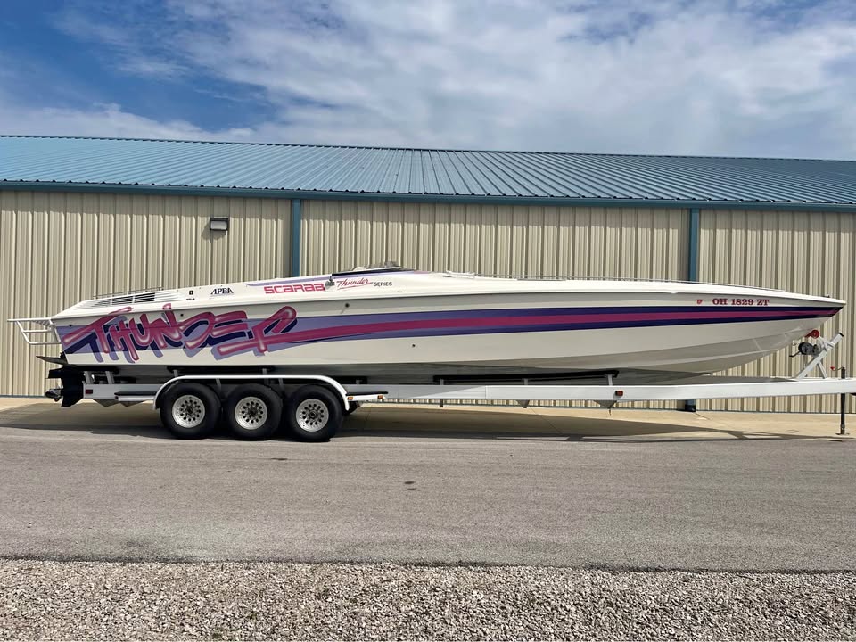 1992 Wellcraft 38 Scarab Thunder for sale in Lakeside-Marblehead, OH