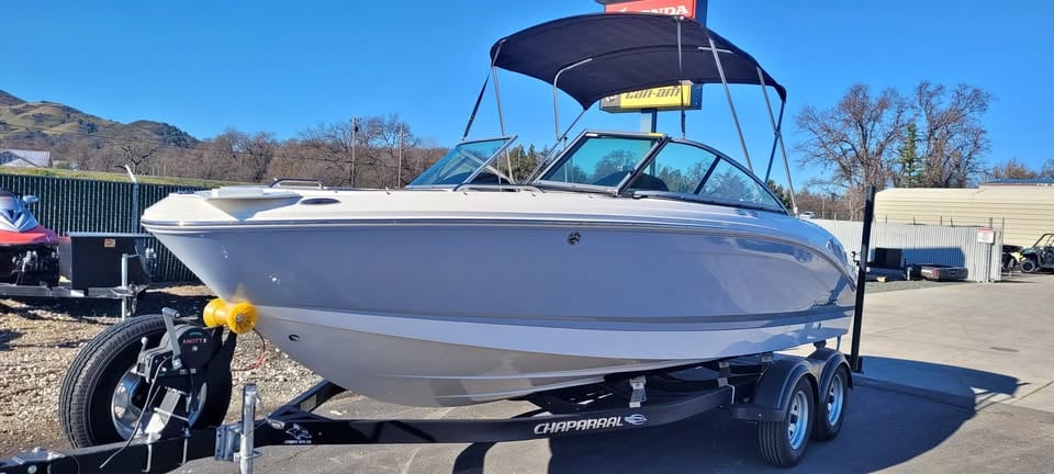 2025 Chaparral 21 SSI Ski and Fish for sale in Lakeport, CA