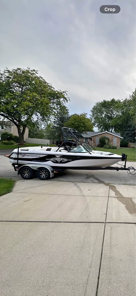 2001 Nautique Super air 210 for sale in New Lenox, IL