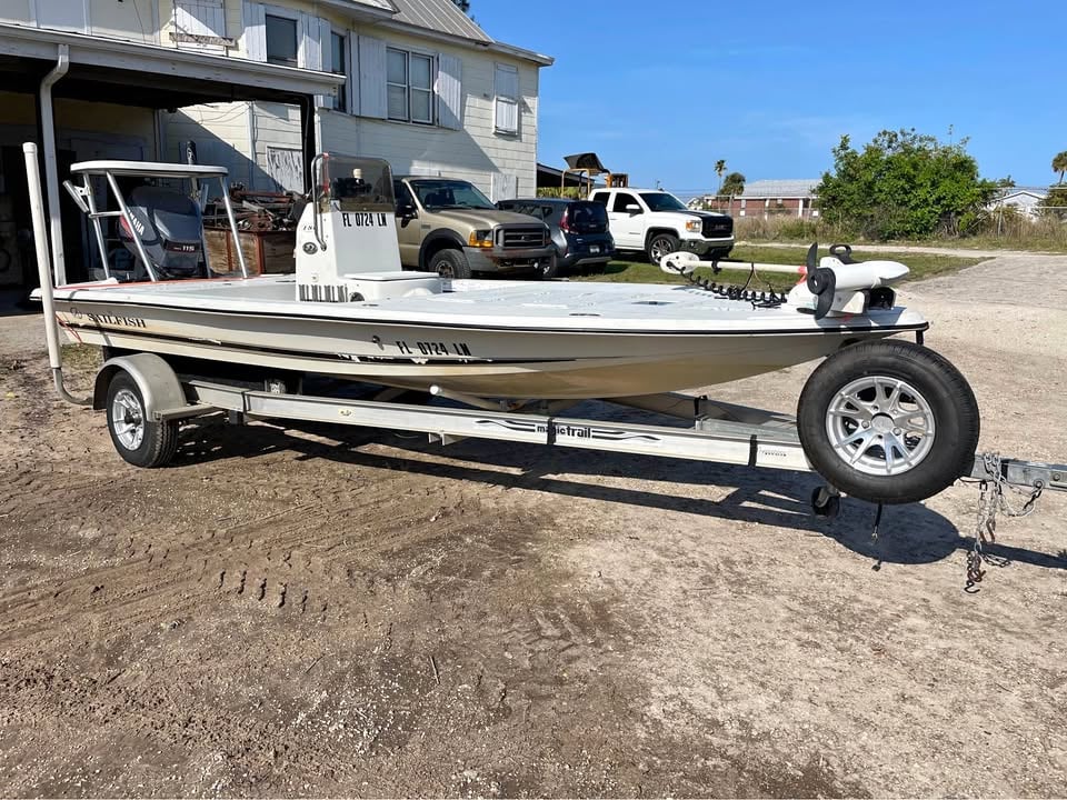 Sailfish 180 Flats Boat with Yamaha 115 and Trailer for sale in Fort Pierce, FL