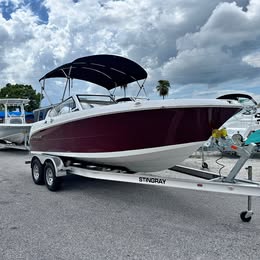2027 STINGRAY BOATS 20 SBX for sale in Hudson, FL