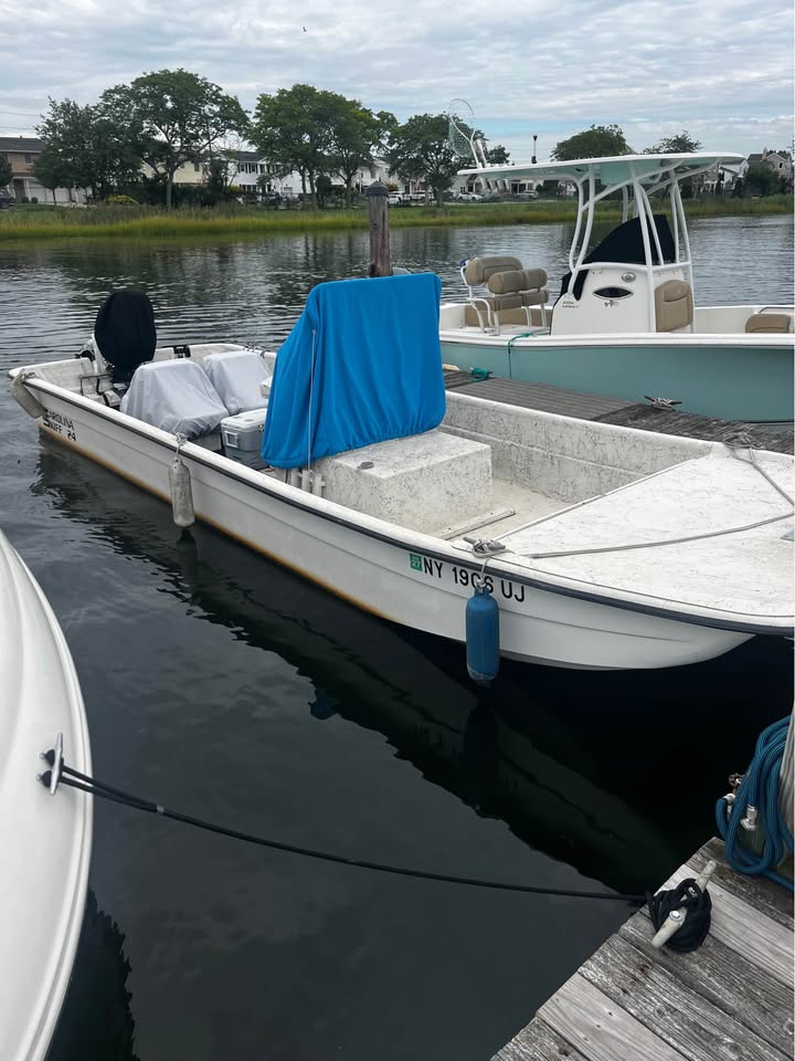 2000 Carolina Skiff 24ft carolina skiff for sale in Wantagh, NY