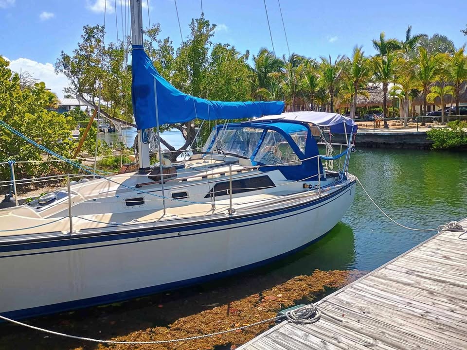 Oday 28 1985 Sail Boat for sale in Key Largo, FL