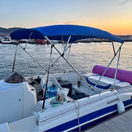 2008 Glastron Deck Boat DS215 for sale in Gilbert, AZ