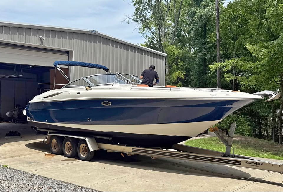 2001 Monterey 298SS bow rider for sale in Charlotte, NC