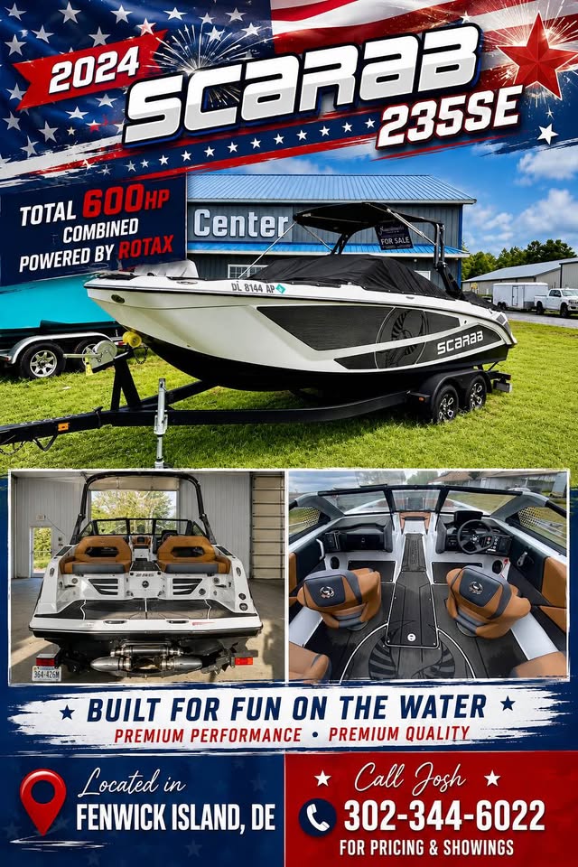 2024 Scarab Jet Boats 235se for sale in Ocean City, MD