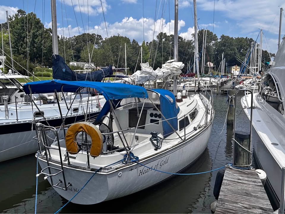 Sailboat C&C 35 foot Landfall for sale in Prince Frederick, MD