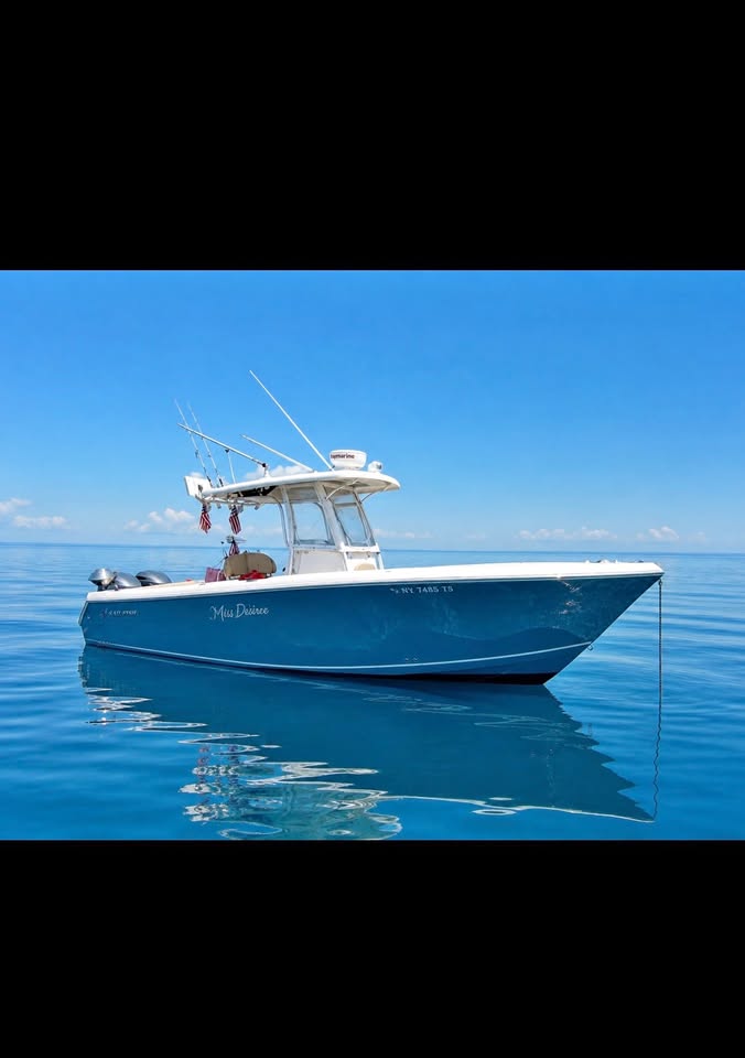 2012 Sailfish 320 Center Console Twin 300hp Yamaha 669 Hours for sale in Marshfield, MA