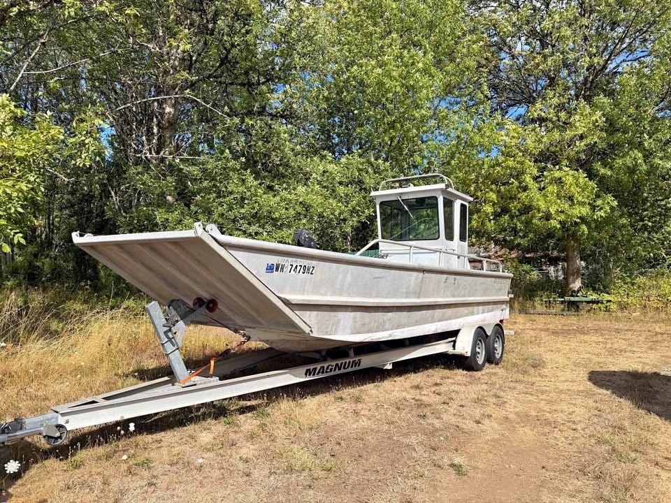ATEC 24 ft LANDING CRAFT for sale in Shelton, WA