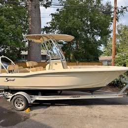 2020 Scout 195 sportfish for sale in Severna Park, MD