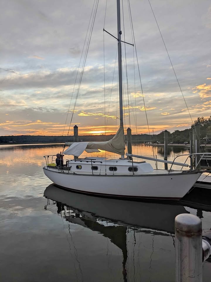 Cape Dory sailboat for sale. for sale in Etters, PA