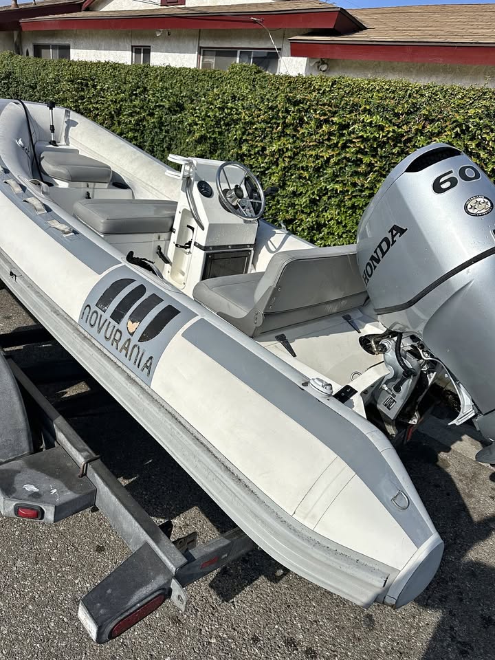 98 Novurania 13' Deluxe Rib for sale in Artesia, CA