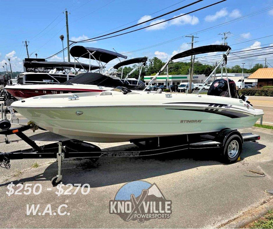 2022 Used/New Stingray 182 SC Deck boat π₯CALL ZACK 865-765*3652π₯ for sale in Knoxville, TN