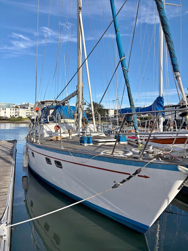 1984 Brewer pilothouse sailboat 42 for sale in Emeryville, CA