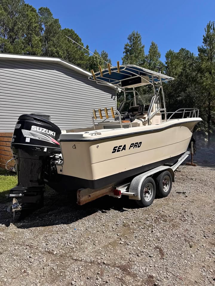 2012 Sea pro 235cc for sale in Beaufort, SC