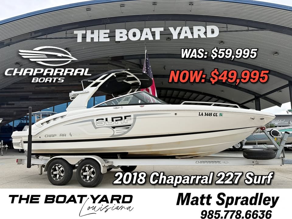 2018 Chaparral 227 SSX Surf for sale in New Orleans, LA