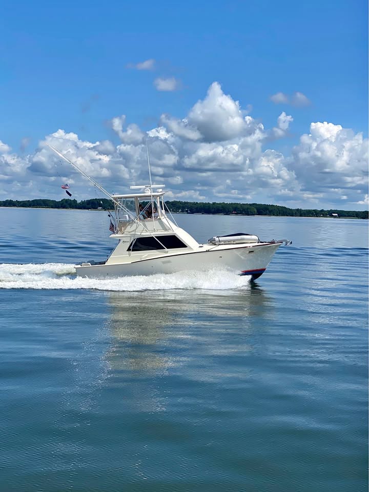 1973 Egg harbor 38 sportfish for sale in Dunnsville, VA