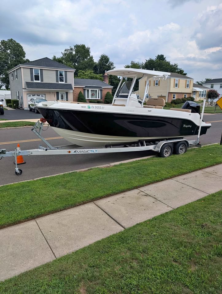 2023 Bayliner Trophy T24CC for sale in Bensalem, PA