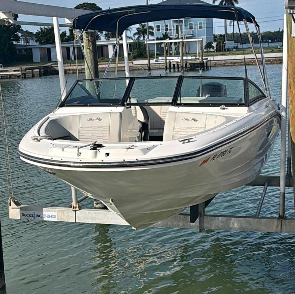 2022 Sea Ray SPX 190 for sale in St Pete Beach, FL