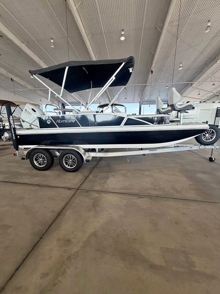 2026 HURRICANE 198 FUNDECK for sale in Cypress, TX