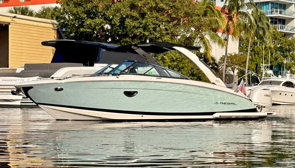 2024 REGAL LX9, 29 ft - MyYachtSales.com for sale in Miami, FL