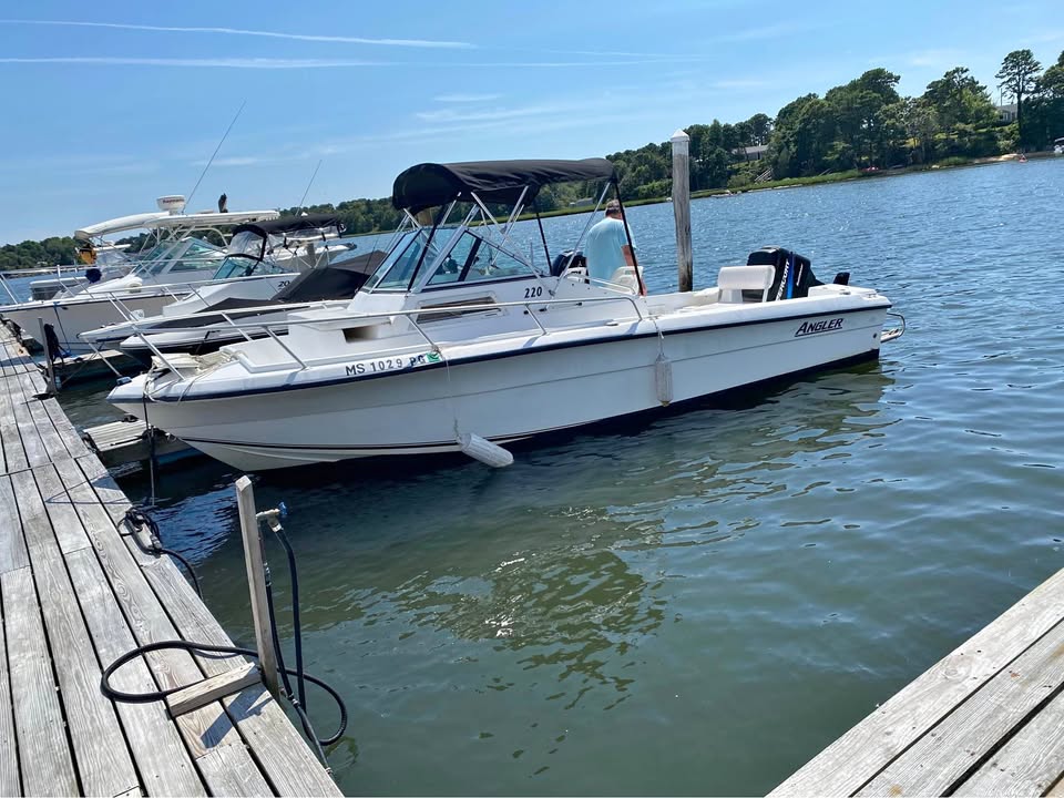 2003 Angler 220 SF 22’ walkaround-Mercury 200 EFI for sale in South Dennis, MA