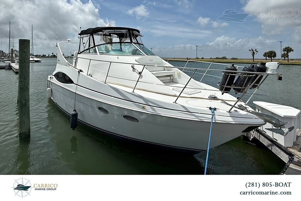 2000 Carver 350 mariner for sale in Kemah, TX