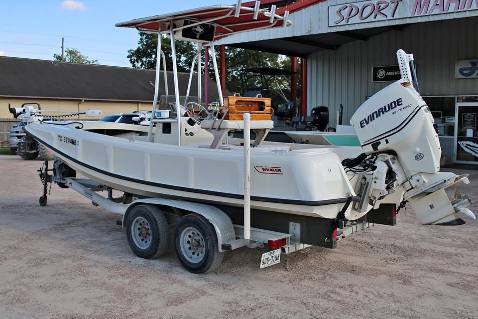 1972 Boston Whaler Outrage "Rib-Side" for sale in Richmond, TX