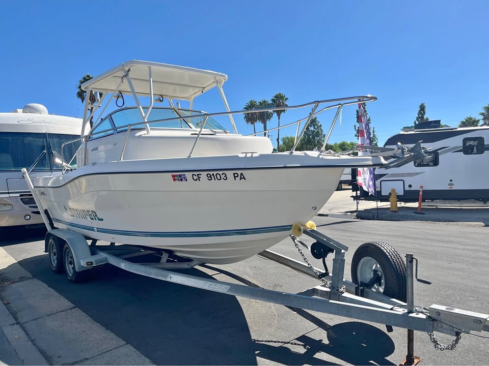 1998 Seaswirl striper for sale in Temecula, CA