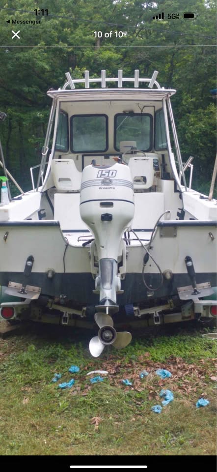 2001 Chawk 222 22ft pilot house for sale in Salisbury, MD