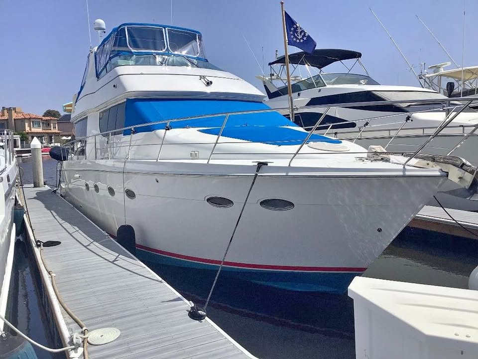 1999 Carver 53 Voyager for sale in Huntington Beach, CA