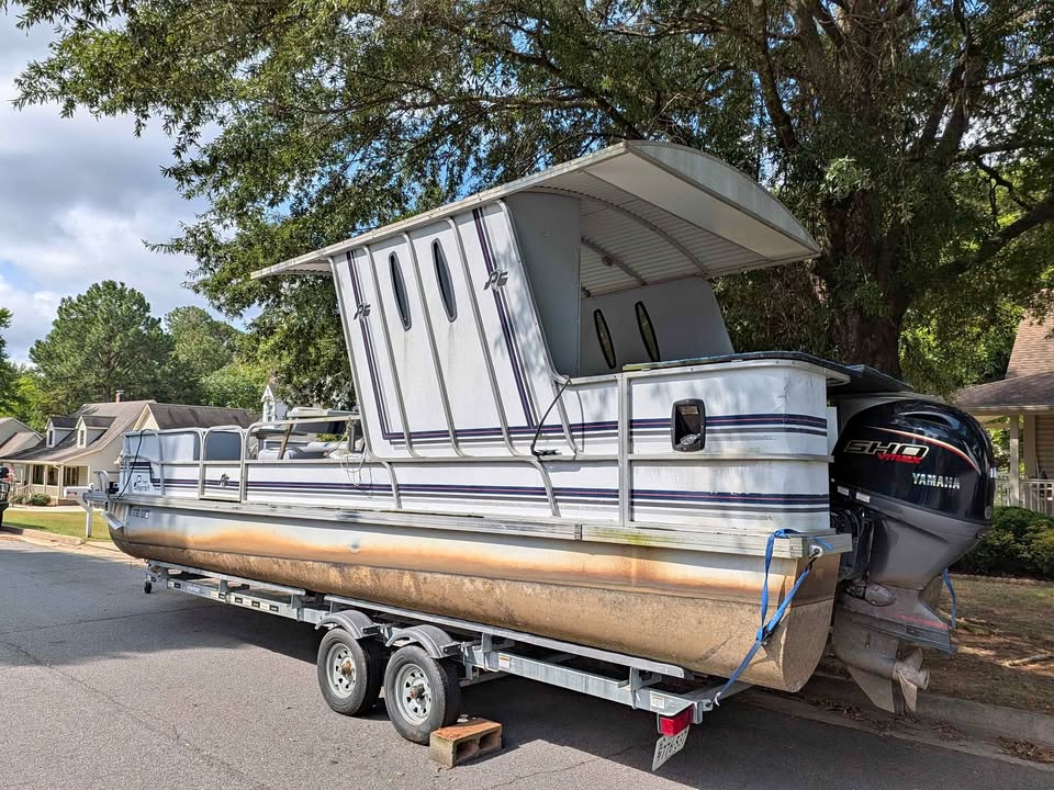 1991 Playcraft Voyager Pontoon Boat for sale in Halifax, VA