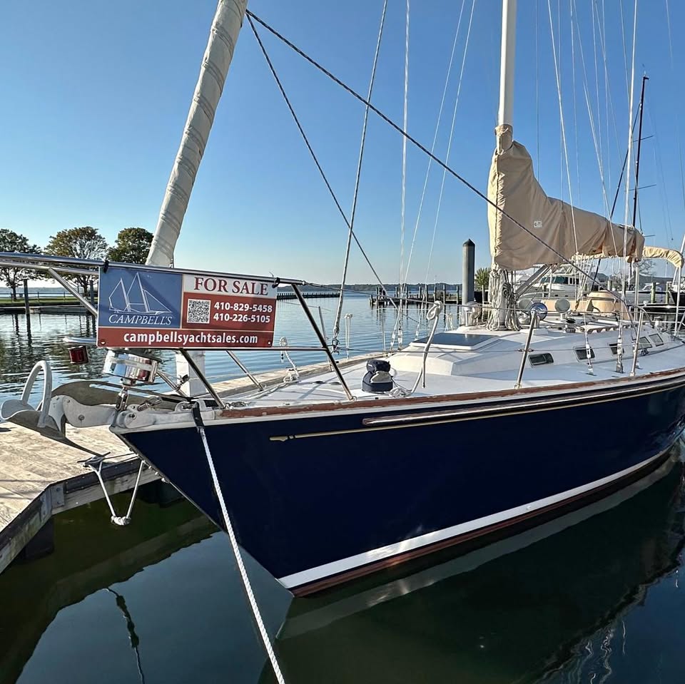1991 Sabre 38 MK II for sale in Oxford, MD