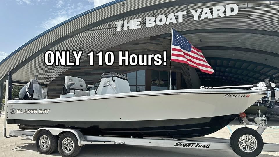 2021 Blazer Bay 2700 Hybrid for sale in Marrero, LA