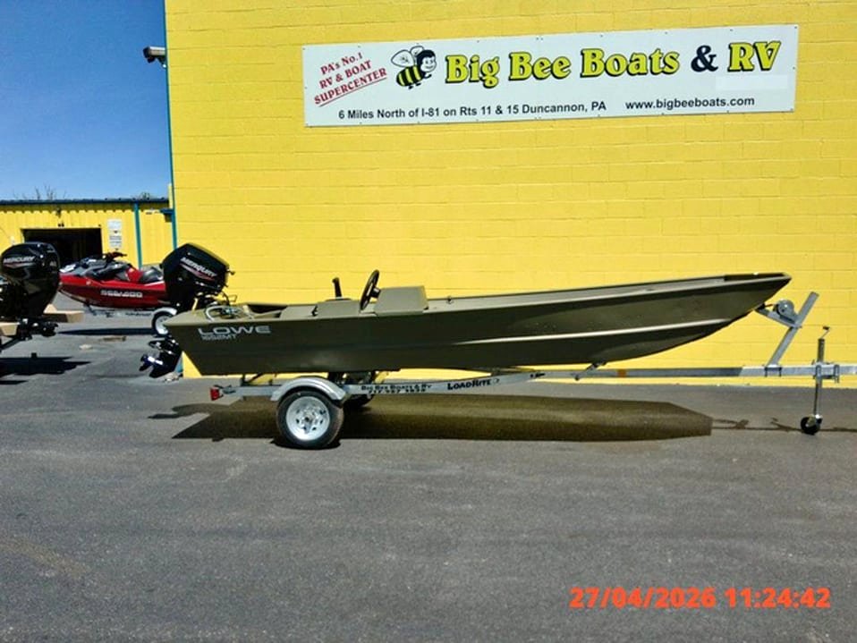 2026 Lowe Boats L1652MT Jon Remote for sale in Halifax, PA
