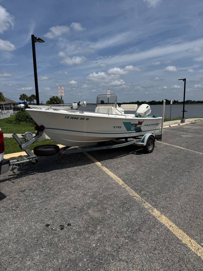 1997 Aquasport 175 Osprey for sale in Port Neches