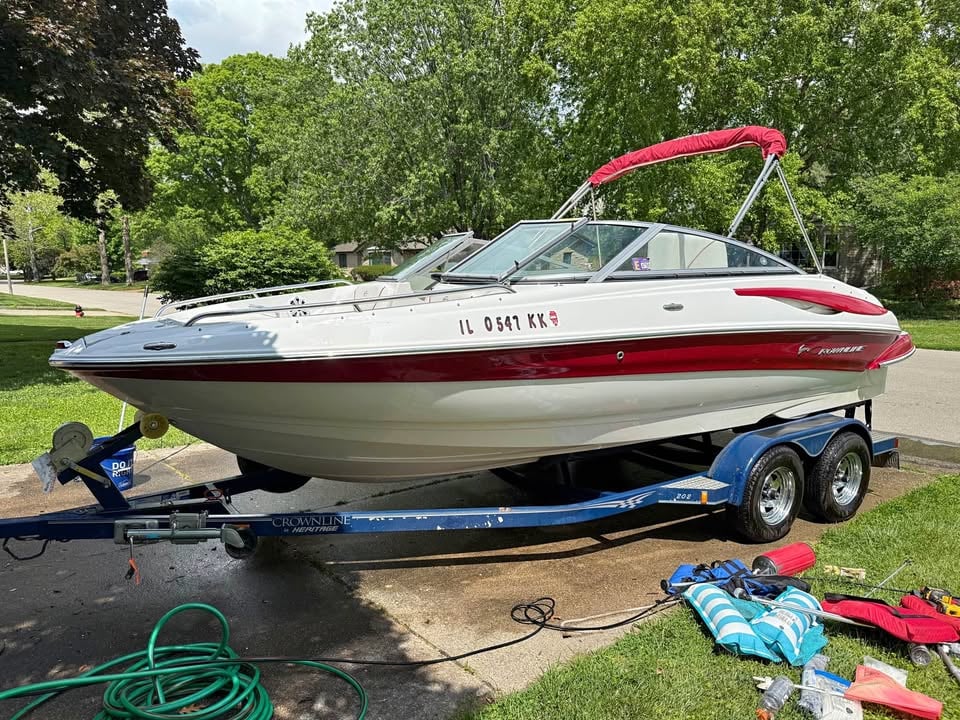 2010 Crownline 210 LS for sale in Springfield, IL