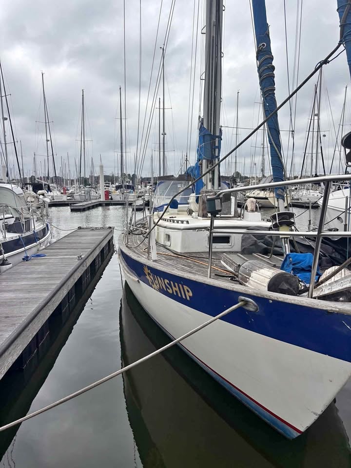 1975 Valiant 40' S/V Sunship bluewater sailboat hull #2. for sale in Kemah, TX