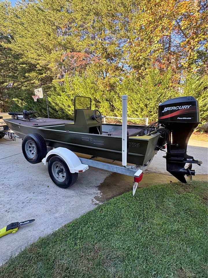 G3 1756 Center Console Boat for sale in Dahlonega, GA