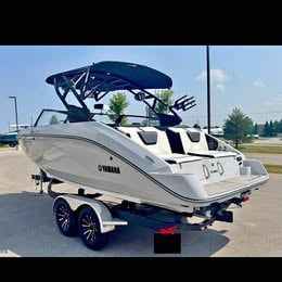 2023 Yamaha 222XD for sale in Somerset, WI