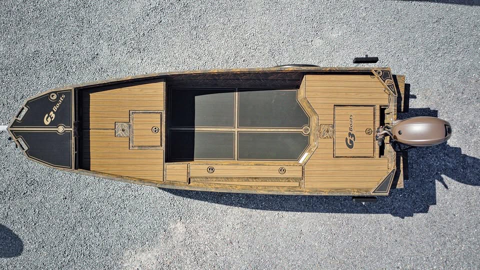2027 G3 Boats Gator Tough 16 DK Aluminum Duck Boat for sale in Sanford, NC