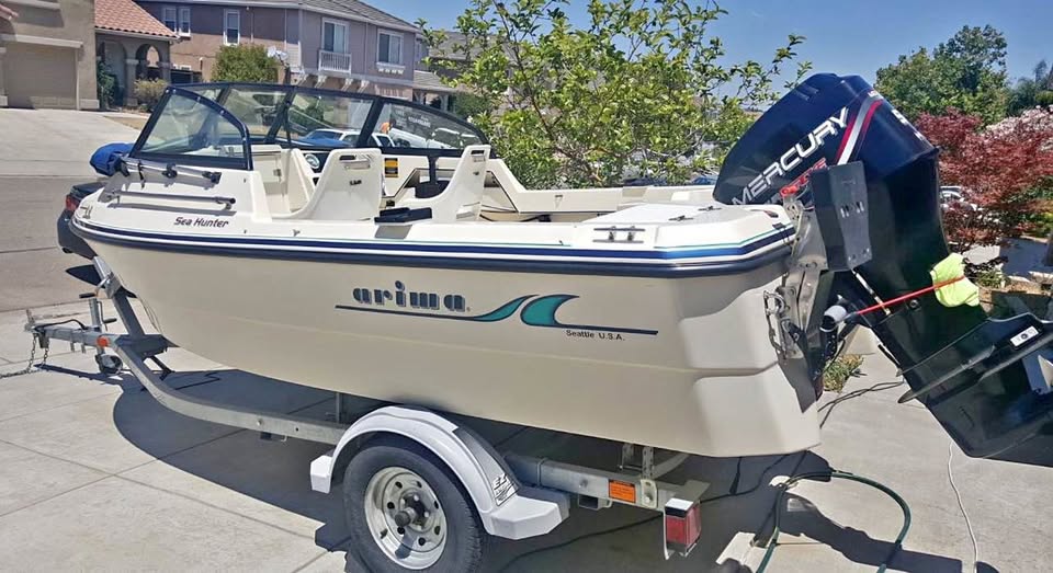 Arima Sea Hunter 15 for sale in Gilroy, CA