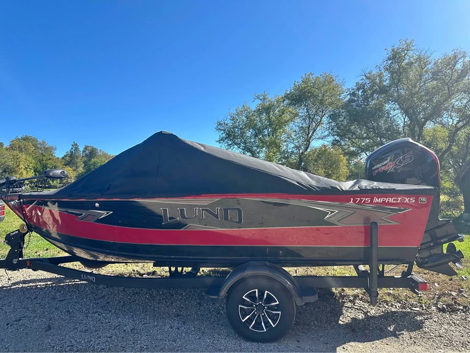 2023 Lund Impact 1775 for sale in Burlington, WI